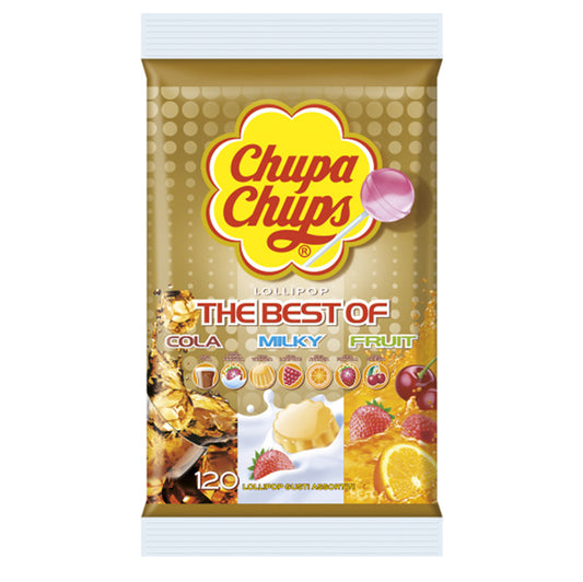 CHUPA CHUPS - 9300200 - Chupa Chups - busta da 120 pezzi