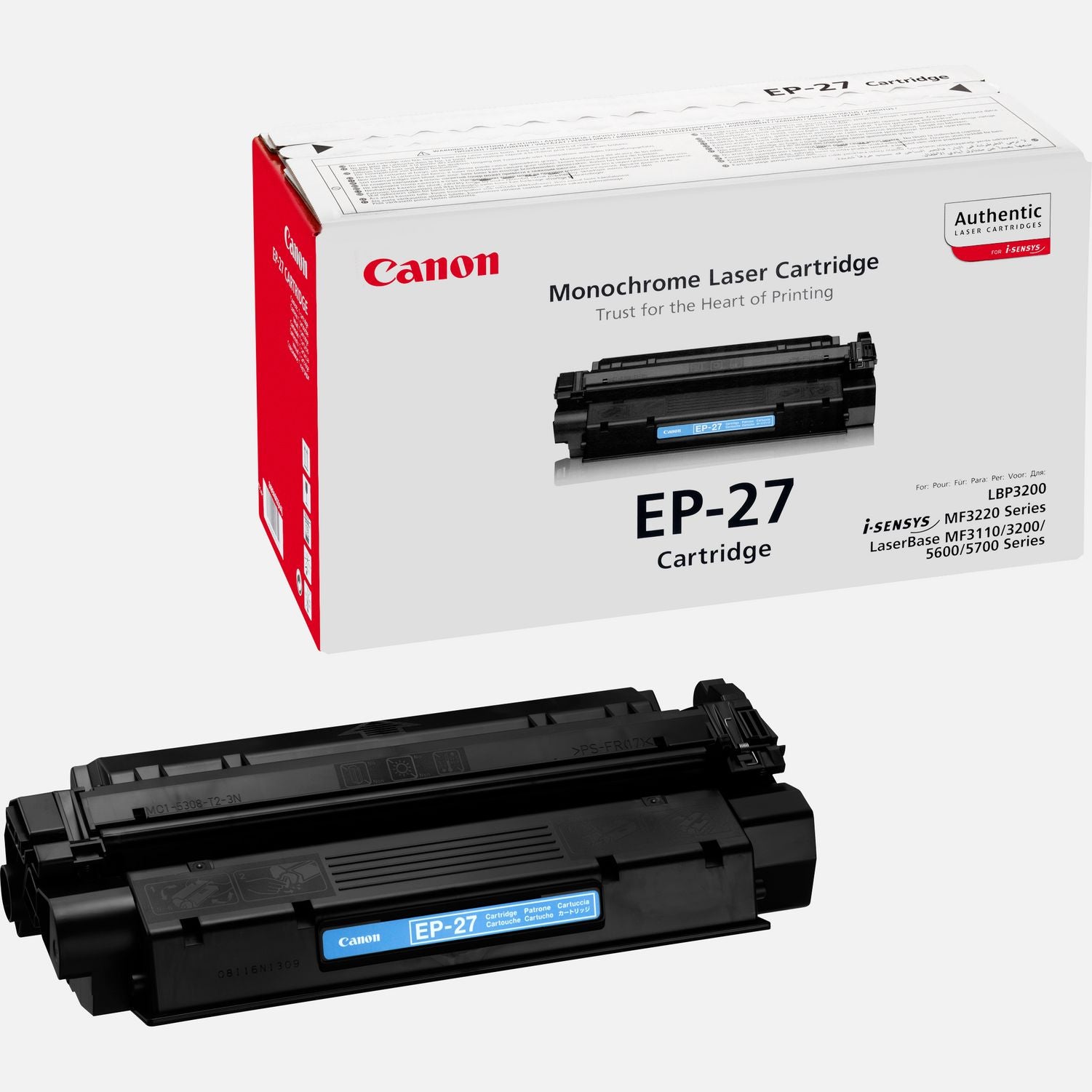 Toner Rigenerato per Canon - Cod. EP-27