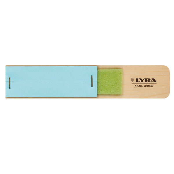 LYRA - L2091507 - Blocchetto carta vetrata - grana fine e media - Lyra
