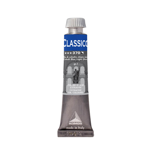 MAIMERI - M0302370 - Colore a olio - extrafine - 20 ml - blu cobalto chiaro imitazione - Maimeri