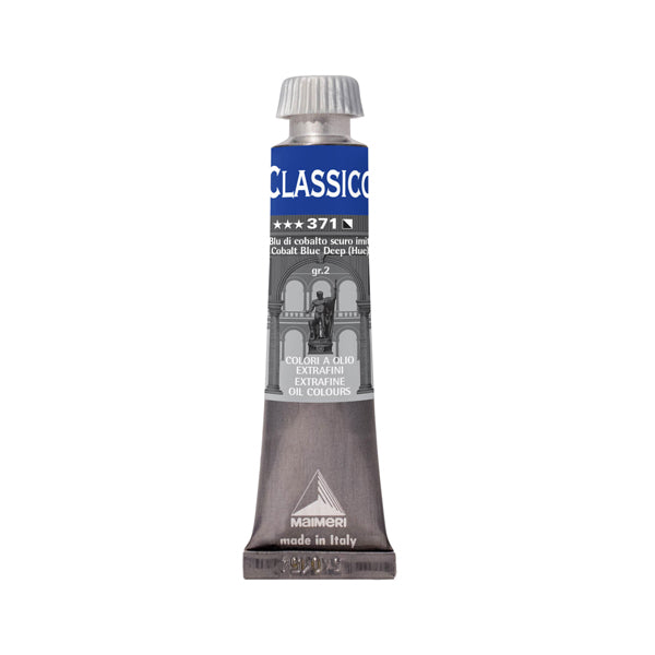 MAIMERI - M0302371 - Colore a olio - extrafine - 20 ml - blu cobalto scuro imitazione - Maimeri