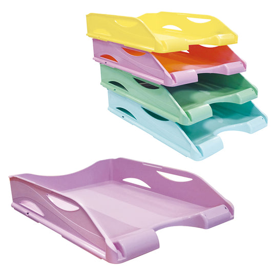 ARDA - 65510PASVI - Portacorrispondenza Keep Colour Pastel - infrangibile - 23 x 32 cm - lilla - Arda