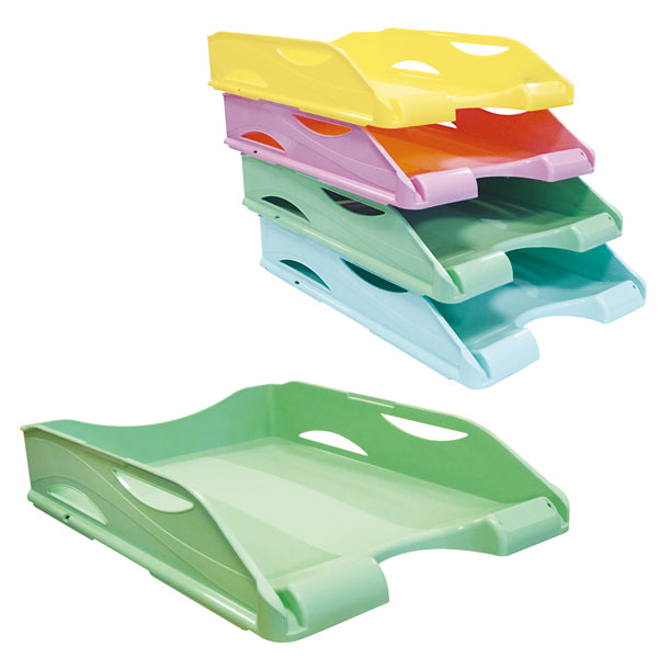 ARDA - 65510PASV - Portacorrispondenza Keep Colour Pastel - infrangibile - 23 x 32 cm - verde - Arda