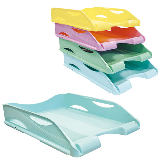 ARDA - 65510PASBL - Portacorrispondenza Keep Colour Pastel - infrangibile - 23 x 32 cm - azzurro - Arda