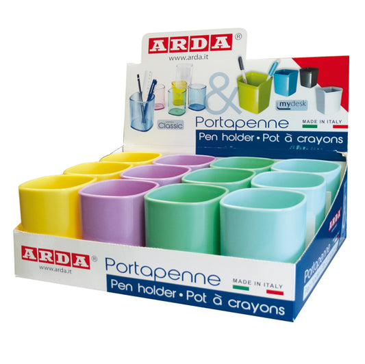 ARDA - 4111PASESP - Portapenne Keep Colour Pastel - colori assortiti - Arda