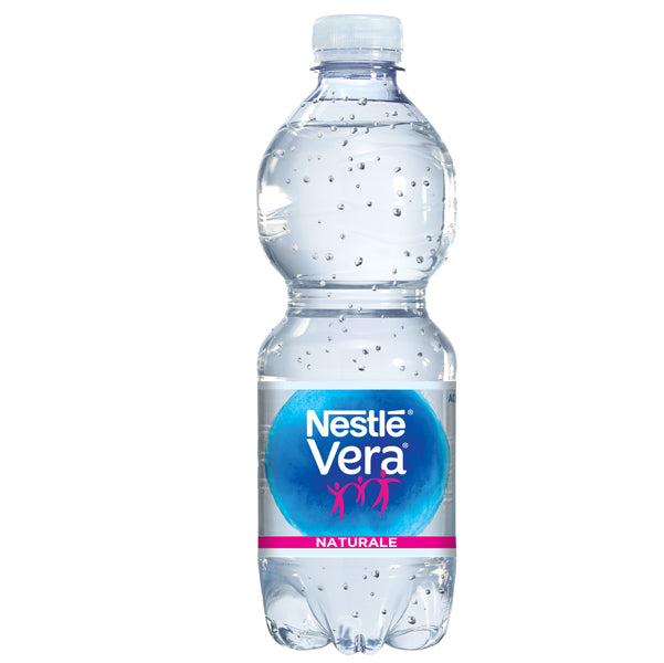 VERA - 12357187 - Acqua naturale - PET - bottiglia da 500 ml - Vera