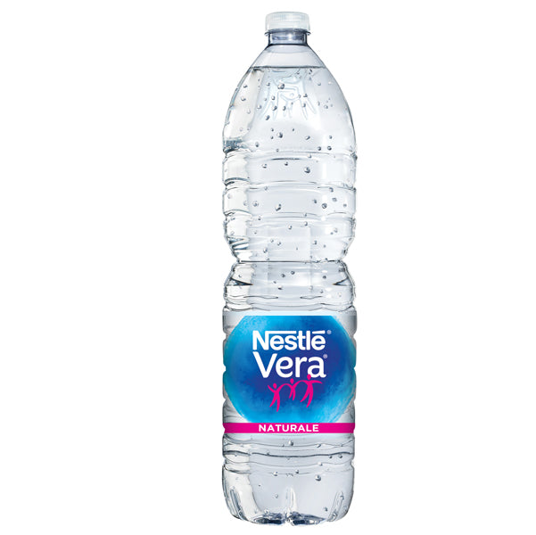 VERA - 4904667 - Acqua naturale - PET - bottiglia da 1,5 L - Vera
