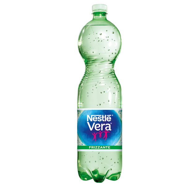 VERA - 4904672 - Acqua frizzante - PET - bottiglia da 1,5 L - Vera