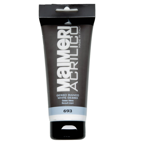 MAIMERI - M5824693 - Gesso - 200 ml - bianco - Maimeri