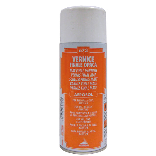 MAIMERI - M5832673 - Vernice finale opaca spray - 400 ml - Maimeri