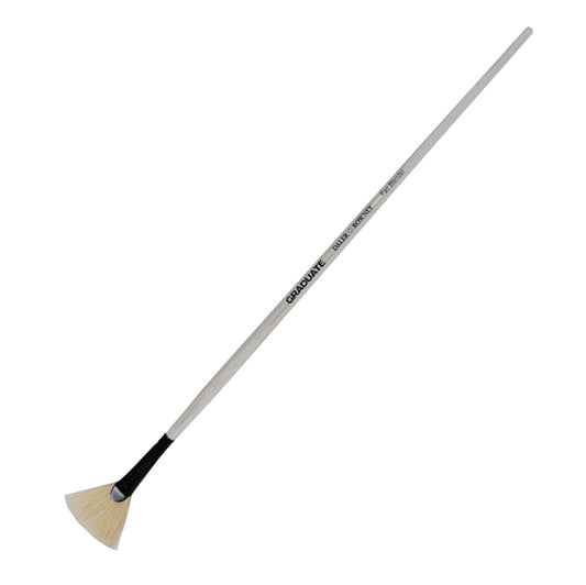 DALER ROWNEY - D212147004 - Pennello sintetico Graduate - ventaglio - manico corto - n. 4 - Daler Rowney