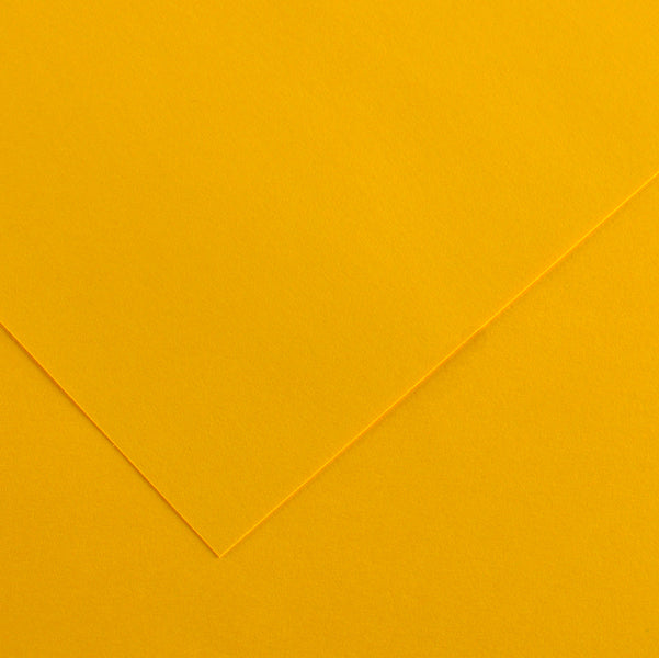 CANSON - 200041191 - Foglio Colorline - 70x100 cm - 220 gr - giallo oro - Canson