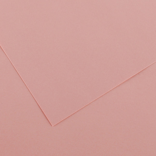 CANSON - 200041196 - Foglio Colorline - 70x100 cm - 220 gr - rosa confetto - Canson