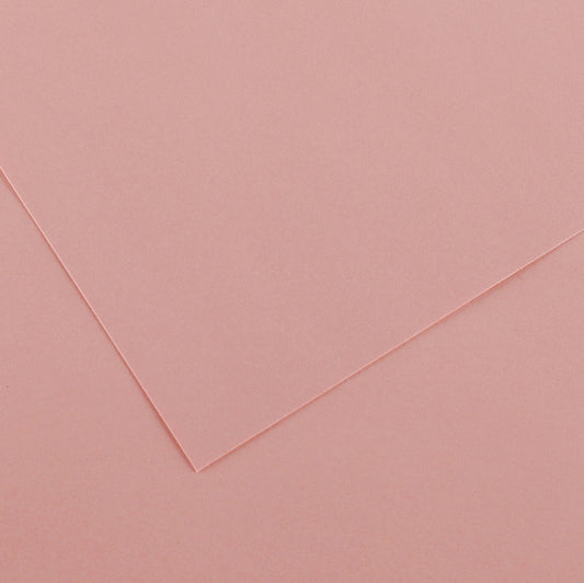 CANSON - 200041196 - Foglio Colorline - 70x100 cm - 220 gr - rosa confetto - Canson