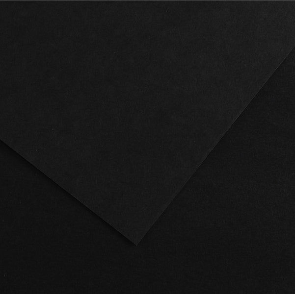 CANSON - 200041224 - Foglio Colorline - 70x100 cm - 220 gr - nero - Canson