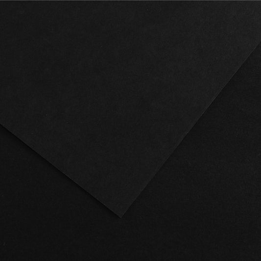 CANSON - 200041224 - Foglio Colorline - 70x100 cm - 220 gr - nero - Canson