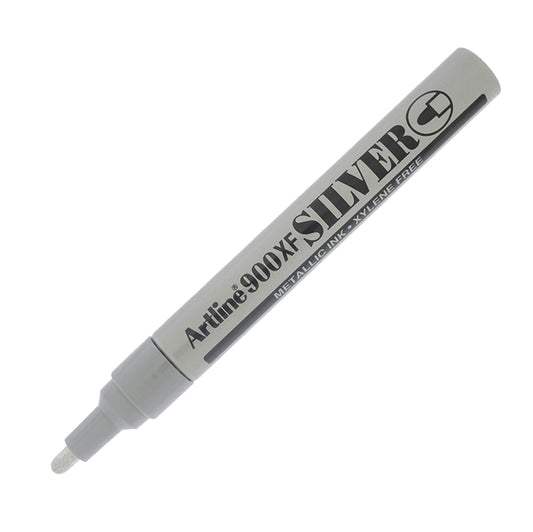 ARTLINE - A900ARG - Marcatore permanente A 900 - a vernice - punta tonda - 2,3 mm - argento - Artline