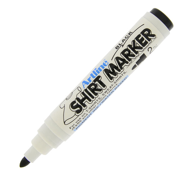 ARTLINE - AEKT2N - Marcatore per tessuto - punta tonda - 2,00 mm - nero - Artline