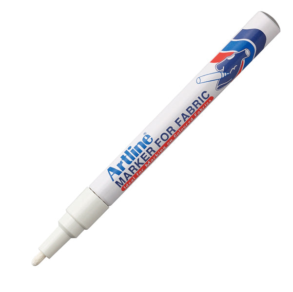 ARTLINE - AEKC1BI - Marcatore per tessuto - punta tonda - 1,20 mm - bianco - Artline