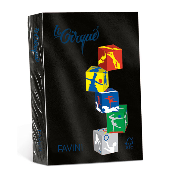 FAVINI - A71A504 - Carta Le Cirque - A4 - 80 gr - nero 400 - Favini - conf. 500 fogli
