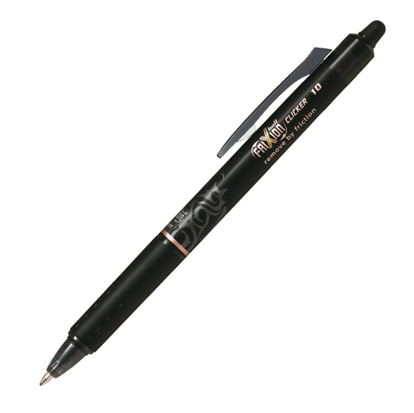 PILOT - 006550 - Penna a sfera a scatto cancellabile Frixionball - punta 1,0mm - nero - Pilot