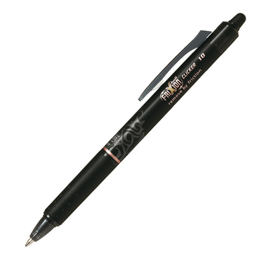 PILOT - 006550 - Penna a sfera a scatto cancellabile Frixionball - punta 1,0mm - nero - Pilot