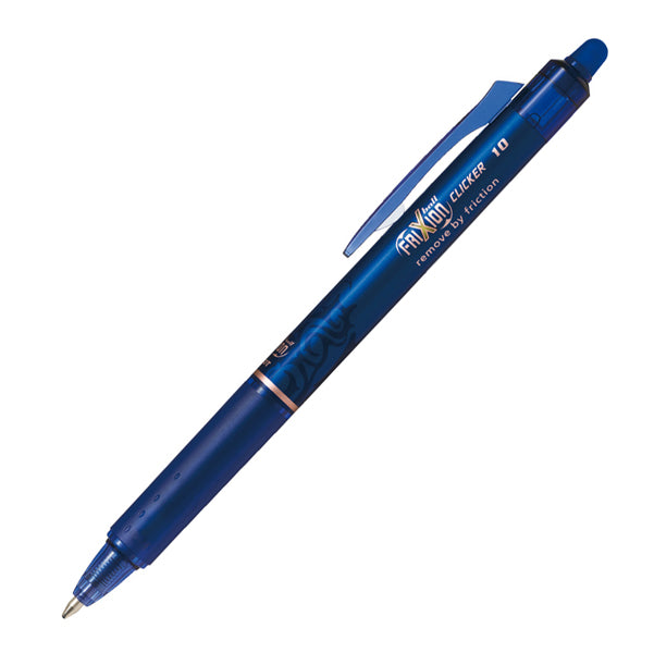 PILOT - 006551 - Penna a sfera a scatto cancellabile Frixionball - punta 1,0mm - blu - Pilot
