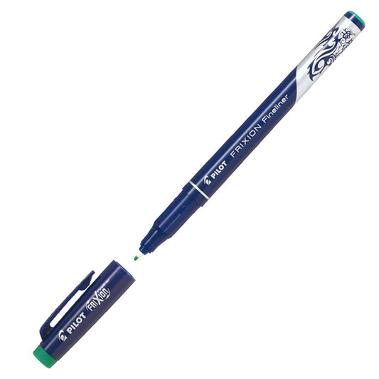 PILOT - 000344 - Fineliner cancellabile Frixion - punta 1,3mm - verde - Pilot