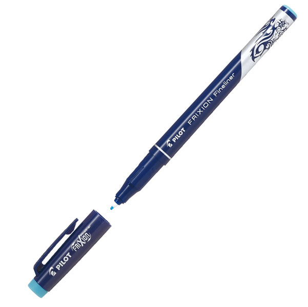 PILOT - 000346 - Fineliner cancellabile Frixion - punta 1,3mm - azzurro - Pilot