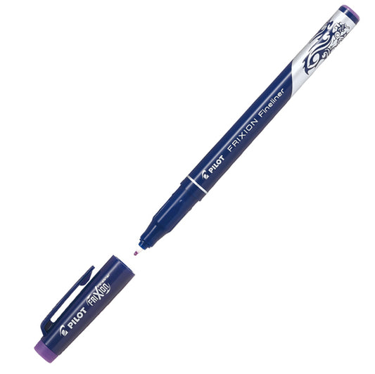 PILOT - 000351 - Fineliner cancellabile Frixion - punta 1,3mm - viola - Pilot