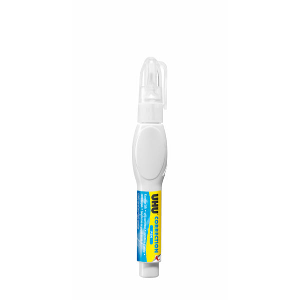 UHU - 63572 - Correttore liquido a penna - 8ml - Uhu