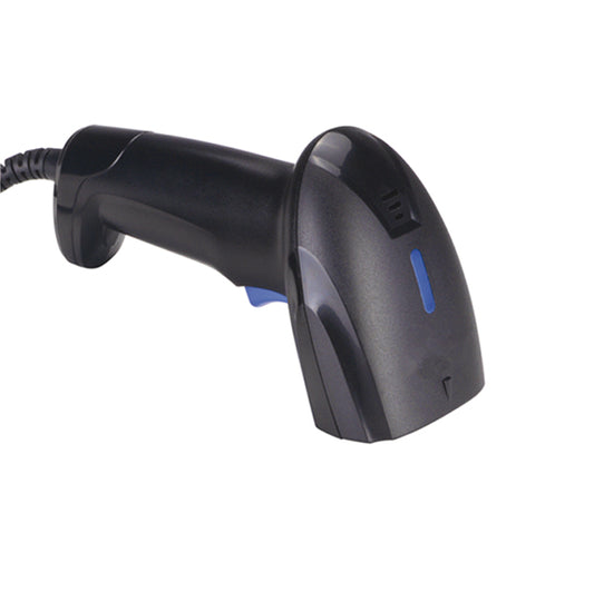 TITANIUM - LS-1100C - Lettore barcode LS 1100 - codici 1D - wired - nero - Titanium