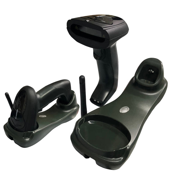 TITANIUM - LS-5300C - Lettore barcode LS 5300 - codici 1D - wireless - verde-nero - Titanium