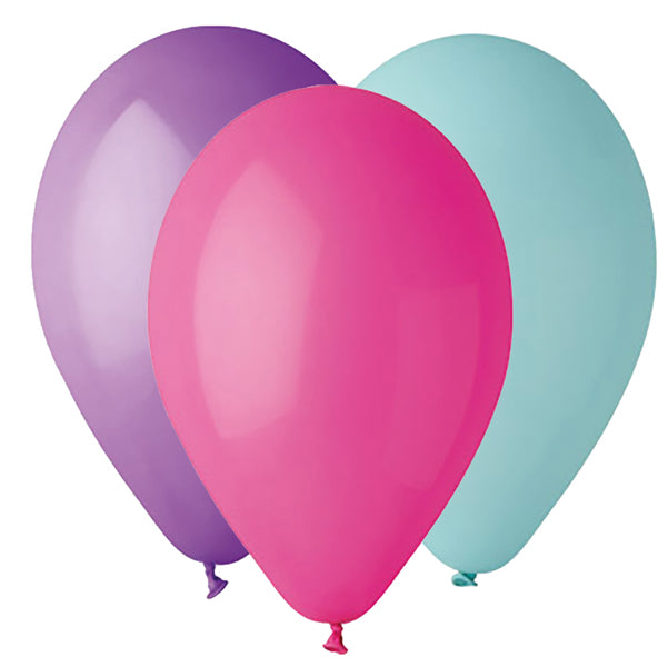 BIG PARTY - 72770 - Palloncino - diametro 30 cm - lattice - colori assortiti - Big Party - conf. 16 pezzi