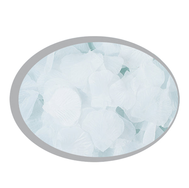 BIG PARTY - 15021 - Petali sintetici - bianco - Big Party - busta 144 pezzi