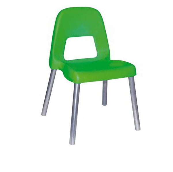 CWR - 09386-03 - Sedia per bambini Piuma - H 31 cm - verde - CWR