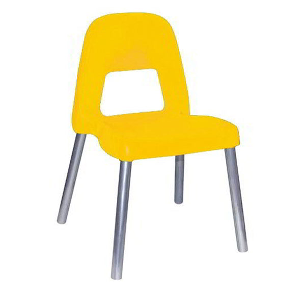 CWR - 09387-02 - Sedia per bambini Piuma - H 35 cm - giallo - CWR