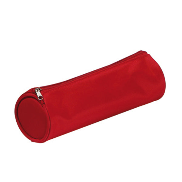 PAGNA - 22501-03 - Astuccio Tombolino Basic con cerniera - 22x8D8cm - rosso - Durable