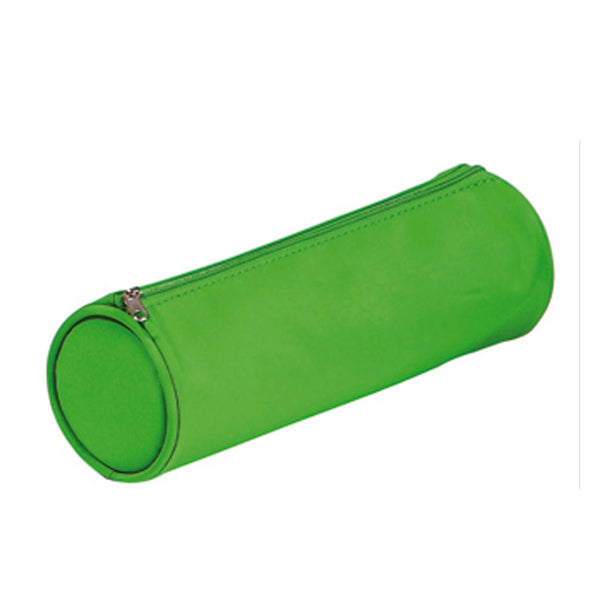 PAGNA - 22501-05 - Astuccio Tombolino Basic con cerniera - 22x8D8cm - verde - Durable
