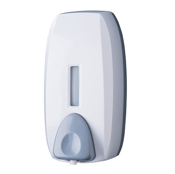 MEDIALINTERNATIONAL - 104045 - Dispenser Basica Mousse - 0,75 L - bianco-grigio - Medial International