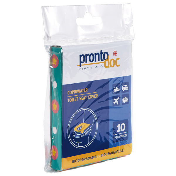 ProntoDoc - 4176 - Copriwater - biodegradabile - Pronto Doc - conf. 10 pezzi