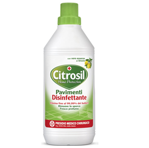 CITROSIL - M2804 - Citrosil pavimenti disinfettante - limone - 900 ml - Citrosil