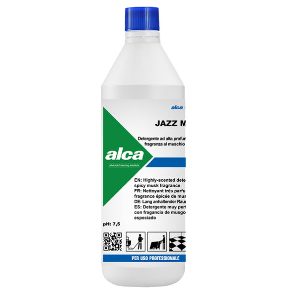 ALCA - ALC1107 - Detergente pavimenti linea Jazz Miles - muschio - 1 L - Alca