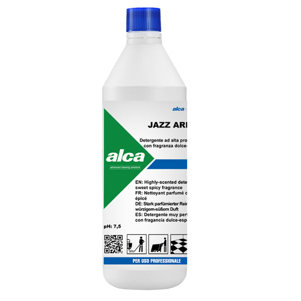 ALCA - ALC1097 - Detergente pavimenti linea Jazz Aretha - profumo dolce speziato - 1 L - Alca