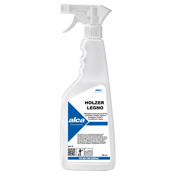 ALCA - ALC1134 - Detergente legno Holzer - trigger da 750 ml - Alca