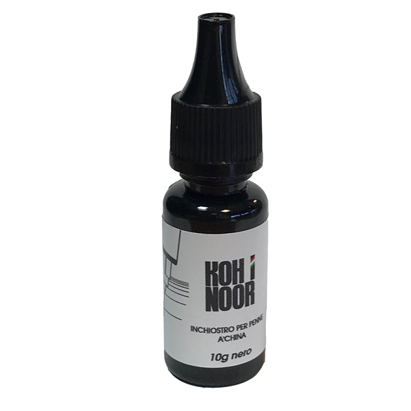 KOH.I.NOOR - DH5911HALF - Riempitore inchiostro China - Nero - 10ml - Koh-I-Noor