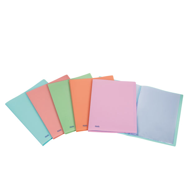 FAVORIT - 400115582 - Portalistini Pastel - 40 buste - 22 x 30 cm - colori assortiti - Favorit