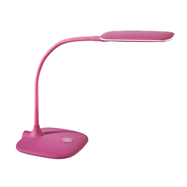 ALCO - U908220 - Lampada da tavolo Candy - a led - 16 x 16 x 33 cm - rosa - Alco