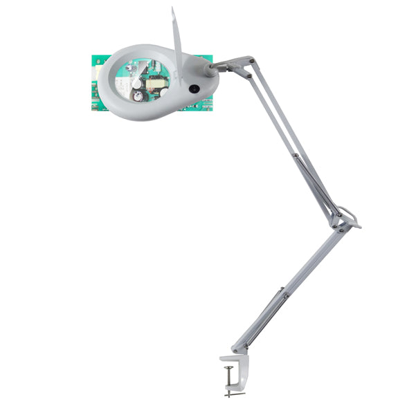 UNILUX - 400108073 - Lampada Zoom - a led - con lente di ingrandimento - 7,7 W - bianco - Unilux