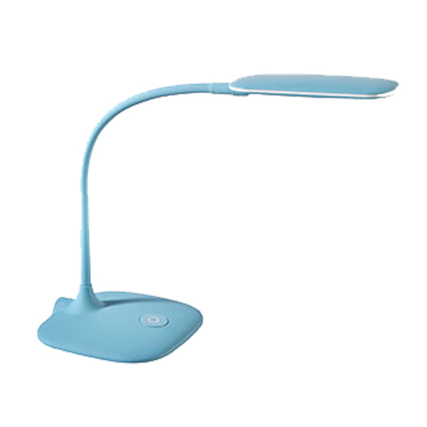 ALCO - U908215 - Lampada da tavolo Candy - a led - 16 x 16 x 33 cm - azzurro - Alco